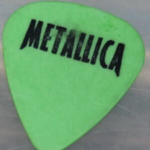 Mediator Guitare Guitar PICK Metallica St Anger Tour 2003